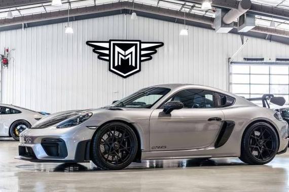 PORSCHE 718 CAYMAN 2025 WP0AE2A83SK271468 image